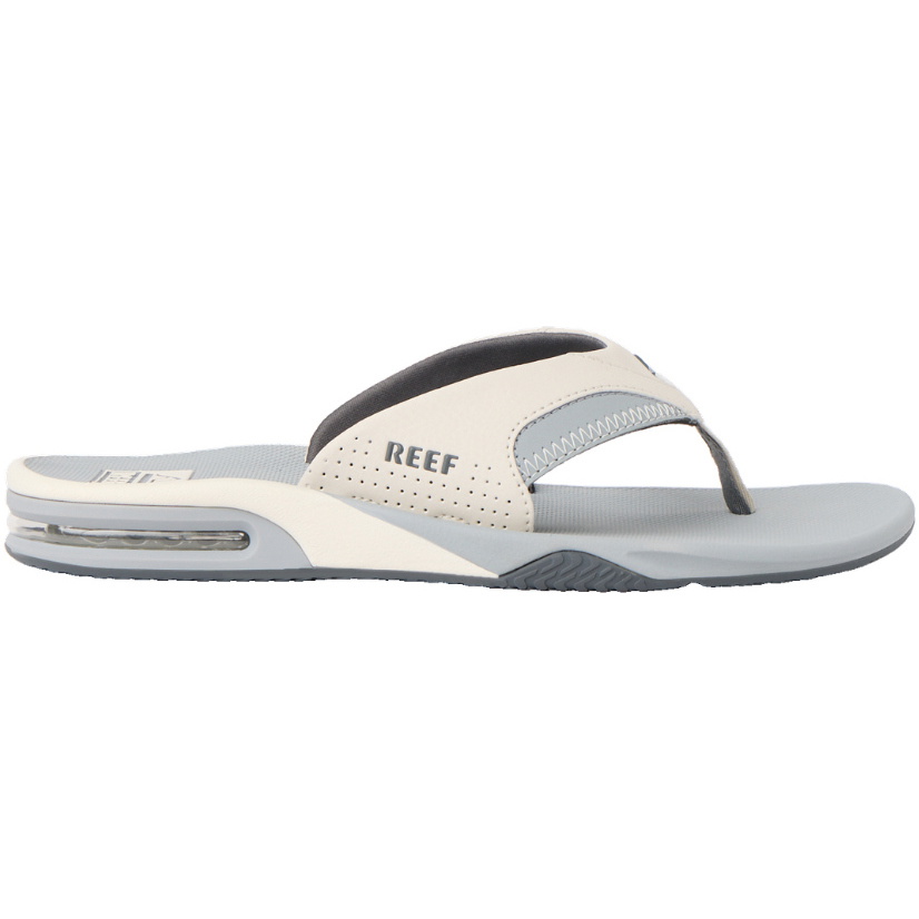 2026 Reef M&auml;nner Fanning Sandalen CJ9044  Hellgrau / Grau / Blue